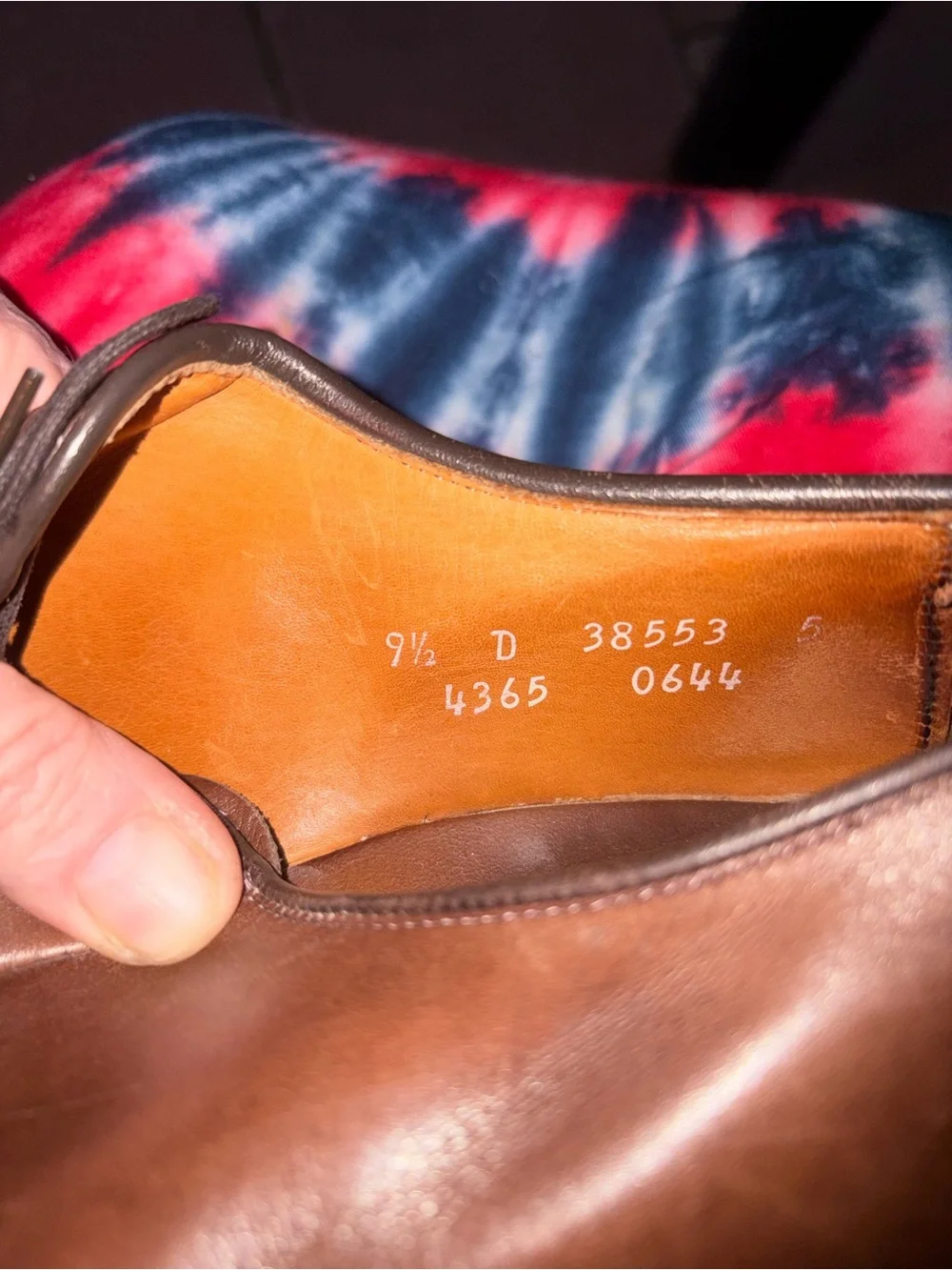Allen Edmonds classic brown